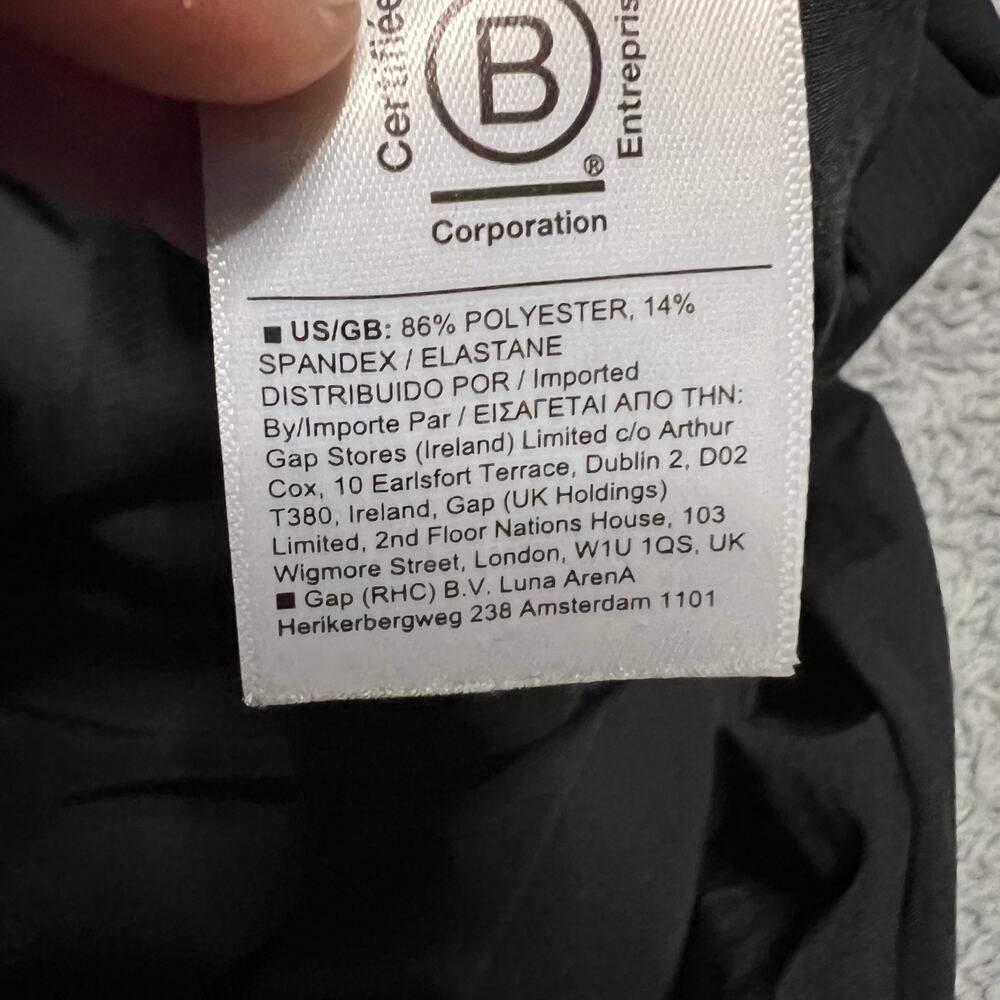 Athleta Pants Womens 4 Nolita Slim Tapered Crop Pant Black 980400 - Picture 5 of 11